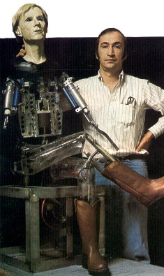 Alvaro Villa's robot